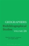 Patrick H Armstrong, Geoffrey Martin, Patrick H Armstrong, Patrick H. Armstrong, Geoffrey J. Martin - Geographers