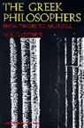 W. K. C. Cuthrie, W. K. C. Guthrie, William K Guthrie, William K. Guthrie - The Greek Philosophers
