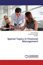 Mohamma Al-Afeef, Mohammad Al-Afeef, Ana Al-Qudah, Anas Al-Qudah, Ali Matar - Special Topics in Financial Management