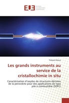 Thibault Broux - Les grands instruments au service de la cristallochimie in situ