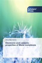 Alhaji Mala Sainna - Electronic and catalytic properties of Metal complexes