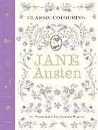 Abrams Noterie, Anita Rundles, Anita Rundles - Classic Coloring: Jane Austen