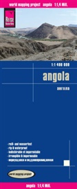 Reise Know-How Verlag Peter Rump, Reise Know-How Verlag Reise Know-How Verlag Peter Rump, Reise Know-How Verlag - Reise Know-How Landkarte Angola (1:1.400.000)