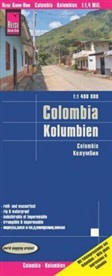 Reise Know-How Verlag Peter Rump, Reise Know-How Verlag - Reise Know-How Landkarte Kolumbien / Colombia (1:1.400.000)