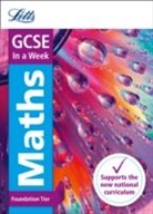 Letts GCSE, Fiona Letts Gcse Mapp, Fiona Mapp - Gcse 9-1 Maths Foundation in a Week