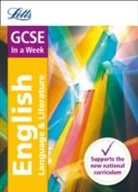 Ian Kirby, Letts GCSE, Ian Letts Gcse Kirby - Gcse 9-1 English in a Week