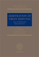 Tony Molloy, Tony (Barrister Molloy, S. I. Strong, S.I. Strong, S.I. (Manley O Hudson Professor of Law Strong, Si Strong - Arbitration of Trust Disputes
