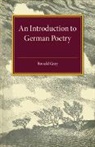 Ronald Gray, Gray Ronald - Introduction to German Poetry