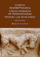Alvaro Castresana Lopez, Alvaro Lopez Castresana - Corpus Inscriptionum Christianarum Et Mediaevalium Provinciae Burgensi