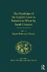 Sarah Kirkham Chapone, Susan Paterson Glov, Susan Paterson Glover, Susan Paterson (Laurentian University Glover, Glover Susan Paterson - The Hardships of the English Laws