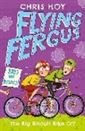 Chris Hoy, Sir Chris Hoy, Clare Elsom, Elsom Clare - The Big Biscuit Bike Off
