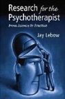 Lebow, Jay Lebow, Jay L. Lebow, Jay L. (The Family Institute at Northwestern University Lebow - Research for the Psychotherapist