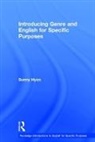 Hyon, Sunny Hyon, Sunny (California State University Hyon, Hyon Sunny - Introducing Genre and English for Specific Purposes