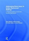 Ross Balchin, Ross (University of Cape Town Balchin, Ross Coetzer Balchin, Balchin Ross, Rudi Coetzer, Rudi (North Wales Brain Injury Service Coetzer... - Addressing Brain Injury in Under-Resourced Settings