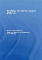 Reginald de Bray, Todor Dimitrovski, Peter Mircevska Hill, Blagoja Korubin, Suncica Mircevska, Trajko Stamatoski... - Macedonian-English