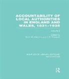 Hugh Edwards Coombs, Hugh Coombs, Coombs Hugh, J. Edwards, J. R. Edwards, Edwards J. - Accountability of Local Authorities in England and Wales, 1831 1935