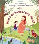 Katie Daynes, Daynes Katie, CHRISTINE PYM, Christine Pym, Pym Christine - Where Do Babies Come From?