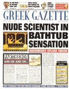 Paul Dowswell, Paul Fleming Dowswell, Fergus Fleming - Greek Gazette