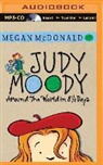 Megan McDonald, Megan/ Rosenblat McDonald, Barbara Rosenblat - Around the World in 8 1/2 Days (Livre audio)