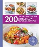 Hamlyn, Hamlyn (COR), Sara Lewis - 200 Family Slow Cooker Recipes