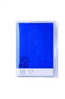 Mark´S - MARK'S Taschenkalender A6 vertikal, COLORS, Blue 2016/2017