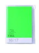 MARK'S Taschenkalender A6 vertikal, COLORS, Green 2016/2017