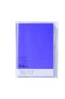 MARK'S Taschenkalender A6 vertikal, COLORS, Purple 2016/2017