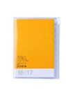 Mark´S - MARK'S Taschenkalender A6 vertikal, COLORS, Yellow 2016/2017