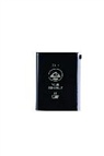 Mark´S - MARK'S Taschenkalender A6 vertikal, Black 2016/2017