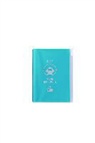 Mark´S - MARK'S Taschenkalender A6 vertikal, Blue 2016/2017