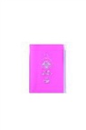 Mark´S - MARK'S Taschenkalender A6 vertikal, Pink 2016/2017