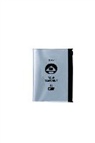 Mark´S - MARK'S Taschenkalender A6 vertikal, Silver 2016/2017