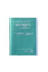 MARK'S Taschenkalender A5 vertikal, Storage.it, Metallic blue 2016/2017