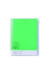 MARK'S Taschenkalender A5 vertikal, COLORS, Green 2016/2017
