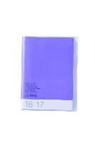 MARK'S Taschenkalender A5 vertikal, COLORS, Purple 2016/2017