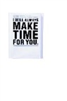 Mark´S - MARK'S Taschenkalender A5 vertikal, MAKE TIME, Black 2016/2017
