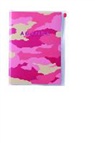 MARK'S Taschenkalender A5 vertikal, CAMOUFLAGE, Pink 2016/2017