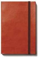 MARK'S Tageskalender B6, EDiT Apricot orange 2017