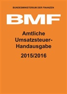 Bundesministerium der Finanzen (BMF) - Amtliche Umsatzsteuer-Handausgabe 2015/2016