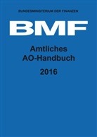 Bundesministerium der Finanzen (BMF) - Amtliches AO-Handbuch 2016