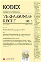 Werner Doralt - KODEX Verfassungsrecht 2016 (f. Österreich)