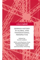 D. Lederer, D. Lederer, Davi Lederer, David Lederer - Transnational Perspectives on Modern German History, 1815-1918