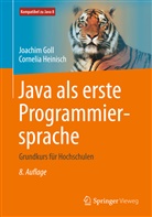 Joachi Goll, Joachim Goll, Cornelia Heinisch - Java als erste Programmiersprache