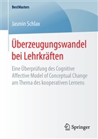 Jasmin Schlax - Überzeugungswandel bei Lehrkräften