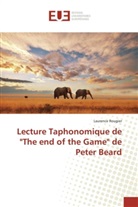Laurence Rougier, Rougier-l - Lecture taphonomique de the end