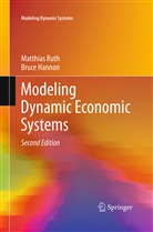 Bruce Hannon, Matthia Ruth, Matthias Ruth - Modeling Dynamic Economic Systems