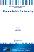 Bon&amp;, Janez Bon¿a, Jane Bonca, Janez Bonca, Janez Bonča, Kruchinin... - Nanomaterials for Security