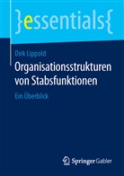 Dirk Lippold - Organisationsstrukturen von Stabsfunktionen