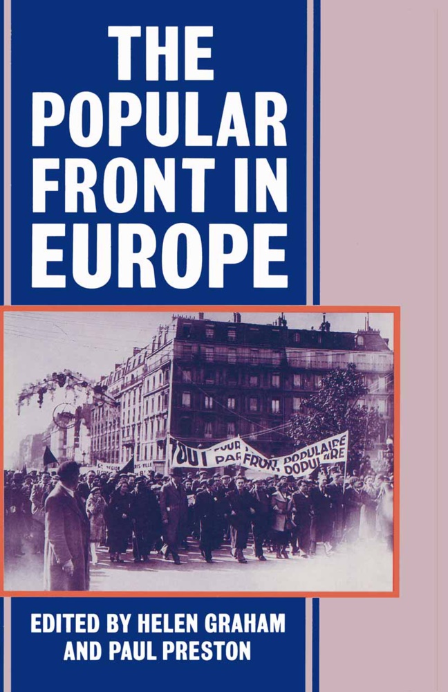 Hele Graham, Helen Graham, Preston, Preston, Paul Preston - The Popular Front in Europe