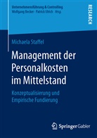Michaela Staffel - Management der Personalkosten im Mittelstand